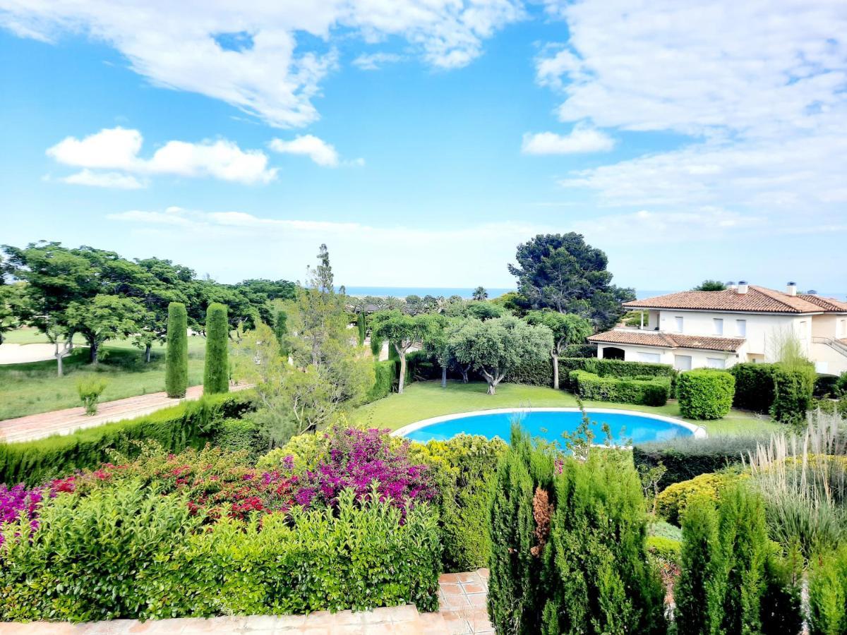 Apartamento Vistas Golf Bonmont Bonmont Terres Noves Exterior foto